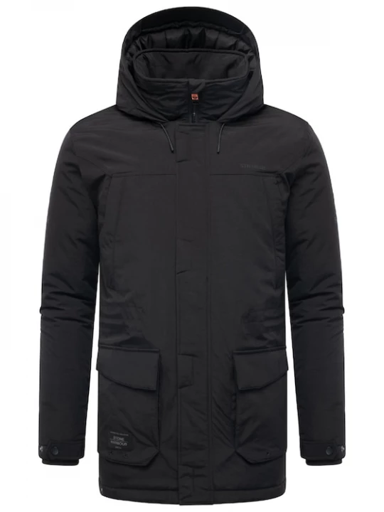 Foto van product STONE HARBOUR Winterjas 'Wadiim' zwart