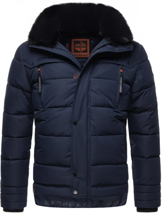 Foto van product STONE HARBOUR Winterjas 'Witaas' navy