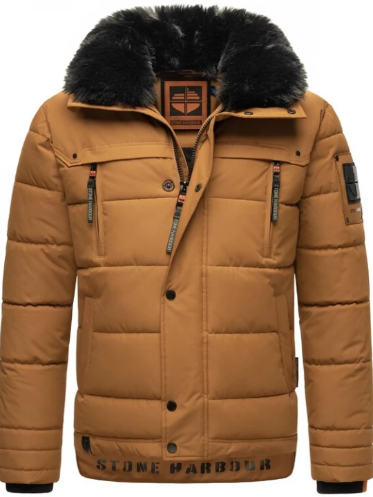 Foto van product STONE HARBOUR Winterjas 'Witaas' pueblo