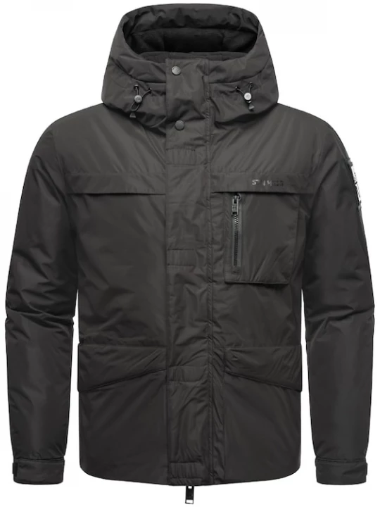 Foto van product STONE HARBOUR Winterjas 'Yorchii XX' zwart