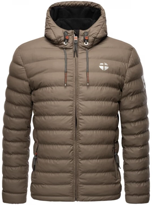 Foto van product STONE HARBOUR Winterjas 'Zaharoo' bruin