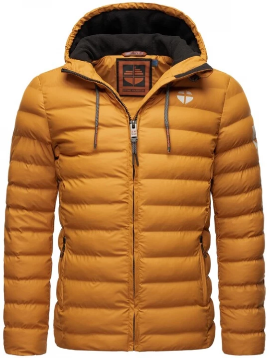Foto van product STONE HARBOUR Winterjas 'Zaharoo' oker