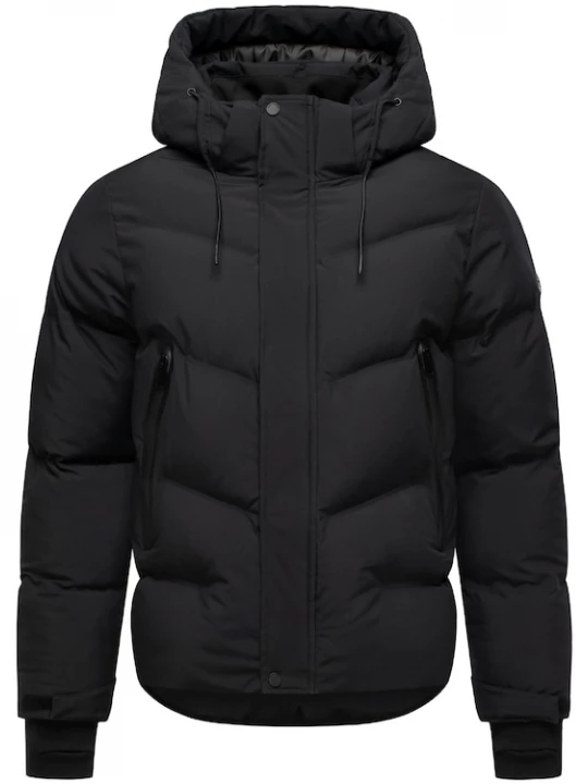 Foto van product STONE HARBOUR Winterjas zwart
