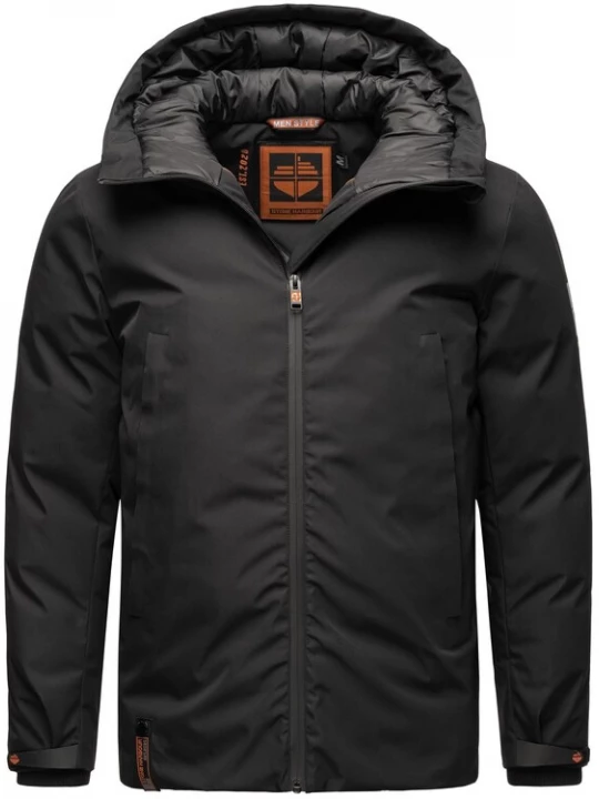 Foto van product STONE HARBOUR Winterjas zwart
