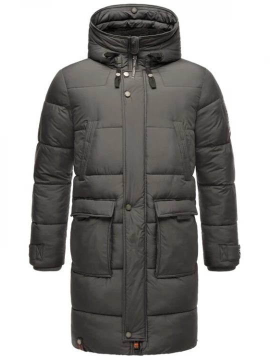 Foto van product STONE HARBOUR Winterparka 'Beviis' antraciet