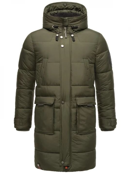 Foto van product STONE HARBOUR Winterparka 'Beviis' kaki
