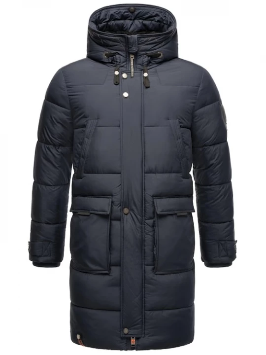 Foto van product STONE HARBOUR Winterparka 'Beviis' navy