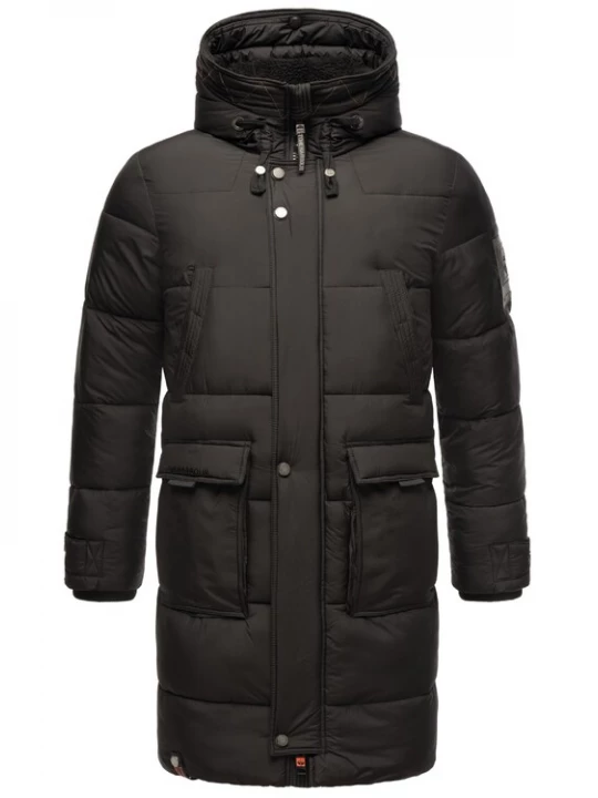 Foto van product STONE HARBOUR Winterparka 'Beviis' zwart