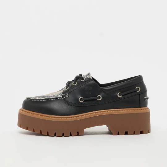 Foto van product Stone Street Boat Snake Print Suede Timberland