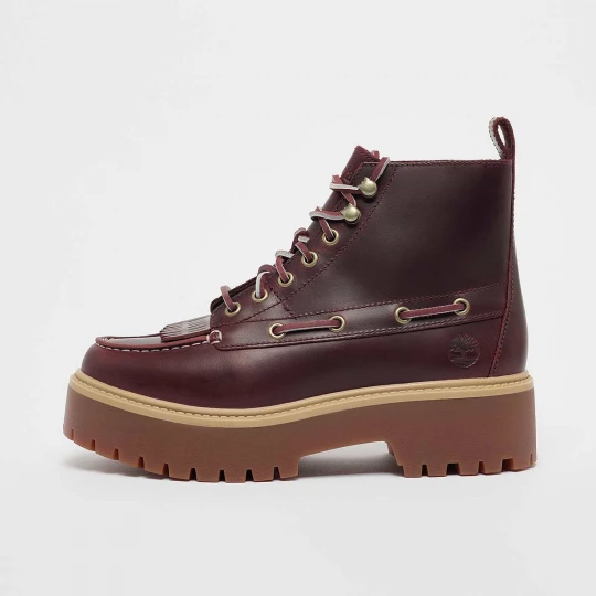 Foto van product Stone Street Mid Lace Up Timberland rood