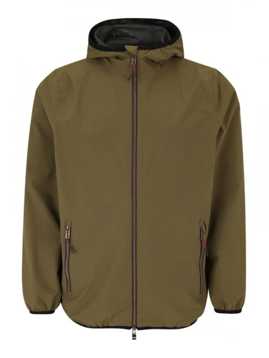 Foto van product STOY Functionele jas 'STS 19' olijfgroen / zwart