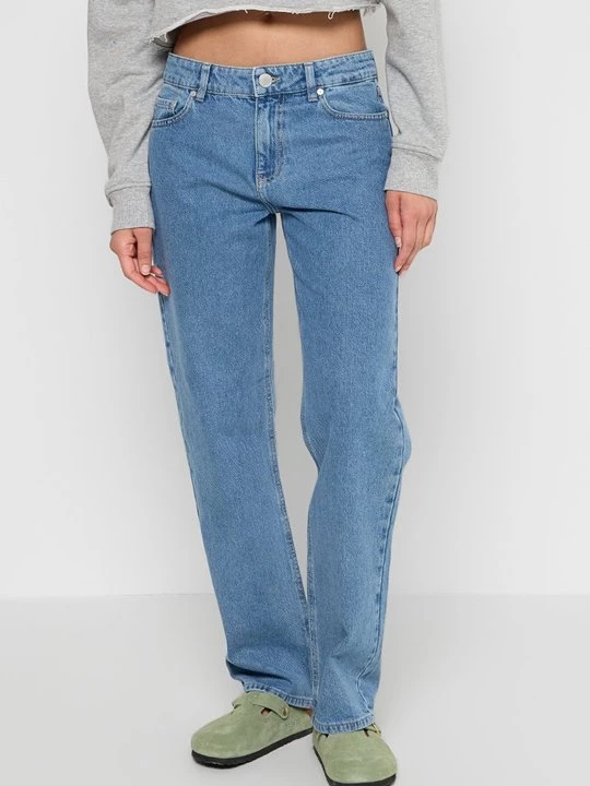 Foto van product Straight leg jeans 2nd Day lichtblauw