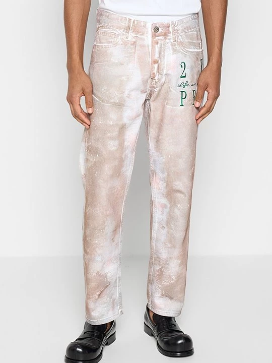 Foto van product Straight leg jeans 2Y Premium wit