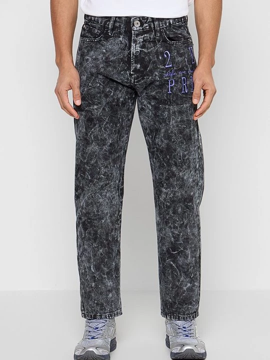 Foto van product Straight leg jeans 2Y Premium zwart