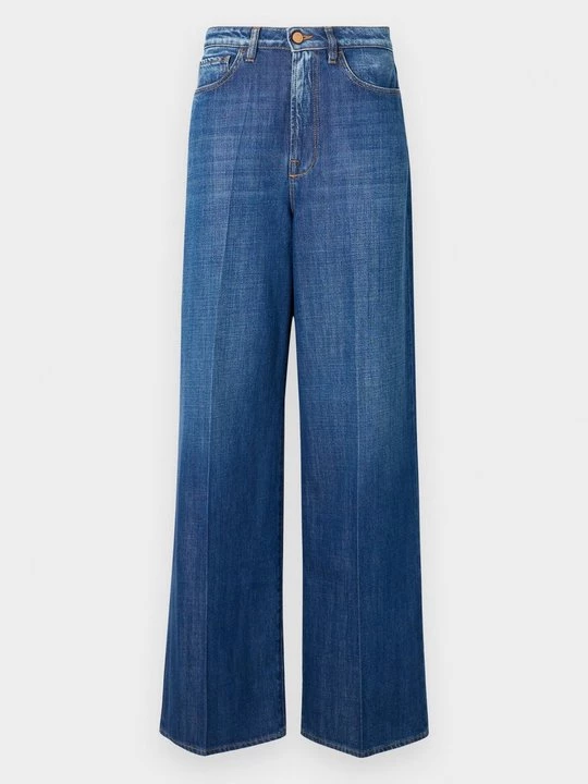Foto van product Straight leg jeans 3x1 blauw