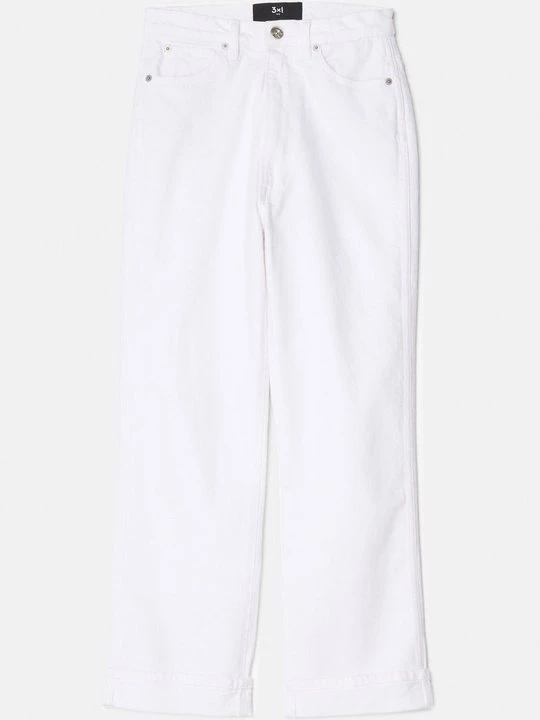 Foto van product Straight leg jeans 3x1 wit