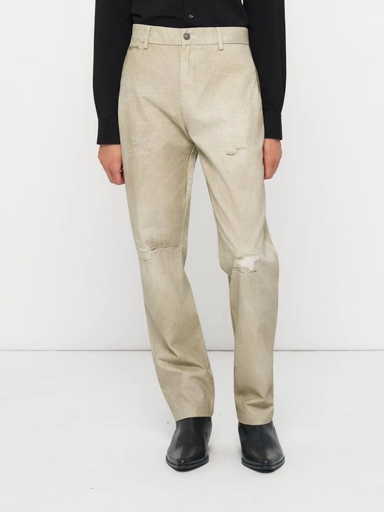 Foto van product Straight leg jeans 7 For All Mankind beżowy