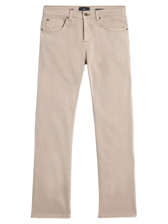 Foto van product Straight leg jeans 7 For All Mankind beżowy