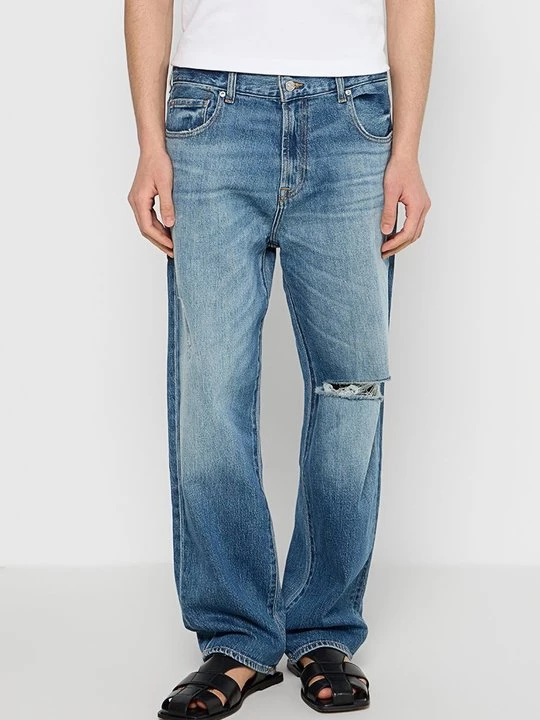 Foto van product Straight leg jeans 7 For All Mankind blauw