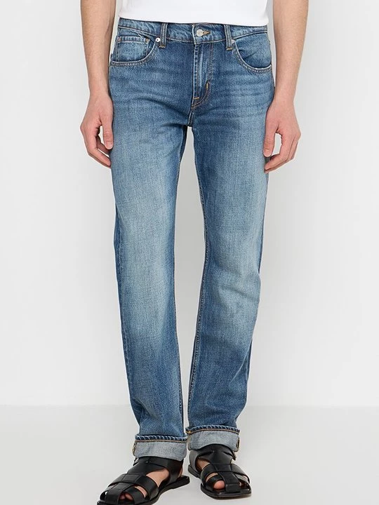Foto van product Straight leg jeans 7 For All Mankind blauw