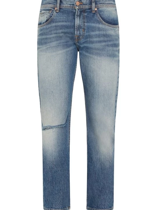 Foto van product Straight leg jeans 7 For All Mankind blauw