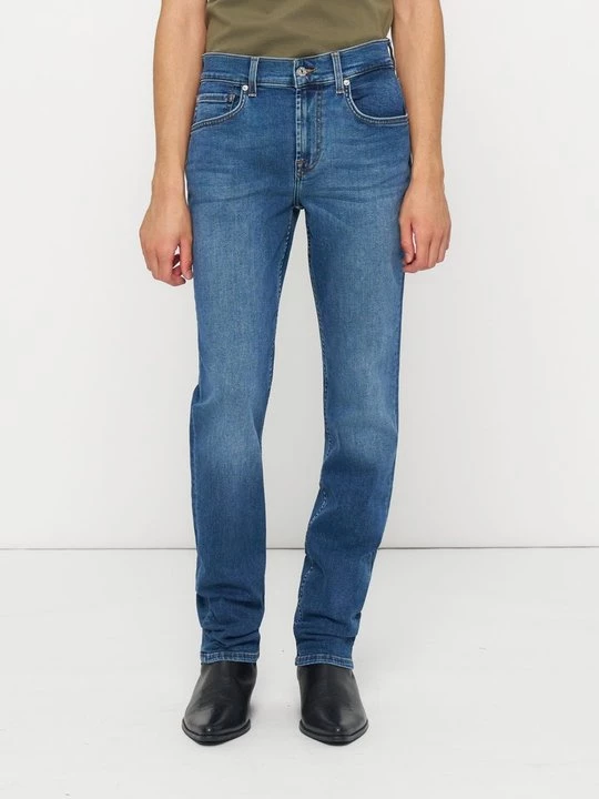 Foto van product Straight leg jeans 7 For All Mankind blauw