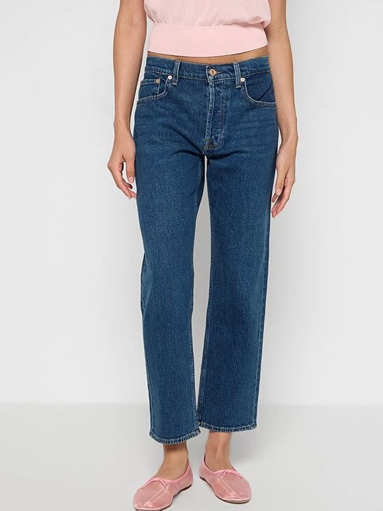 Foto van product Straight leg jeans 7 For All Mankind blauw