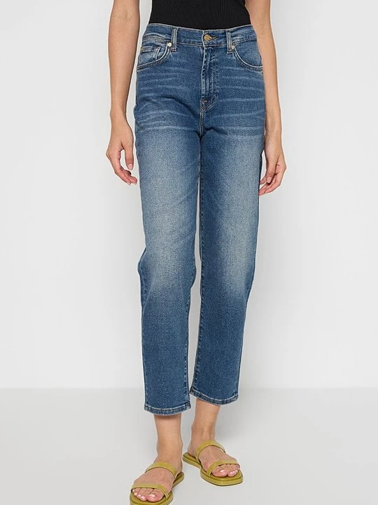 Foto van product Straight leg jeans 7 For All Mankind blauw
