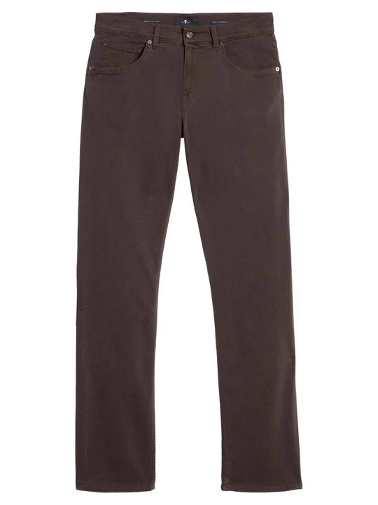 Foto van product Straight leg jeans 7 For All Mankind bruin