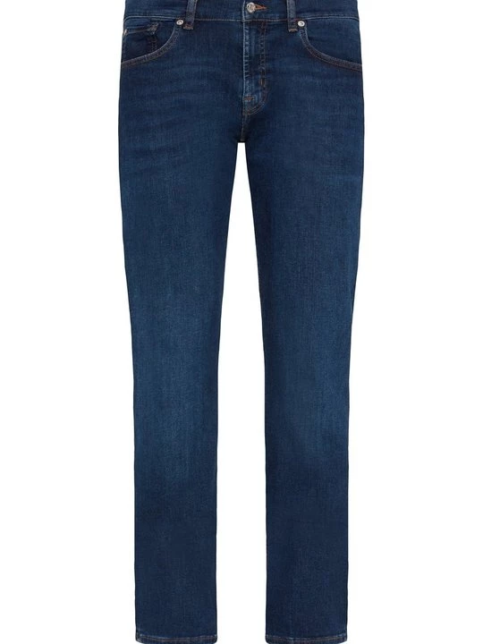 Foto van product Straight leg jeans 7 For All Mankind donkerblauw