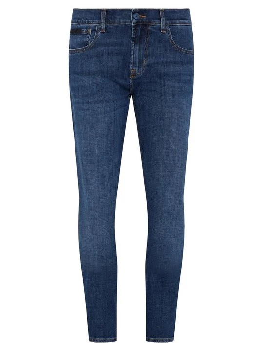 Foto van product Straight leg jeans 7 For All Mankind donkerblauw