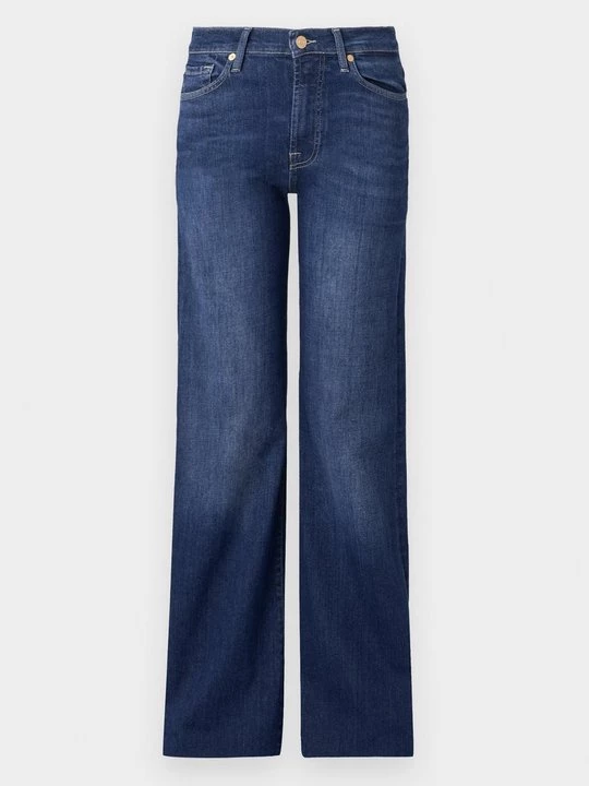 Foto van product Straight leg jeans 7 For All Mankind donkerblauw