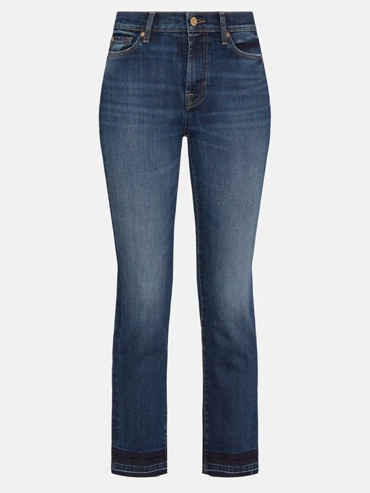 Foto van product Straight leg jeans 7 For All Mankind donkerblauw