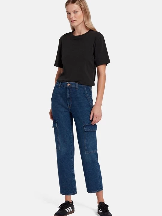 Foto van product Straight leg jeans 7 For All Mankind donkerblauw