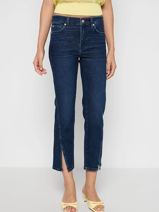 Foto van product Straight leg jeans 7 For All Mankind donkerblauw