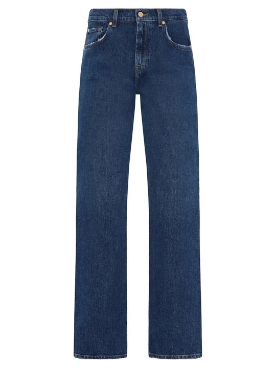 Foto van product Straight leg jeans 7 For All Mankind donkerblauw