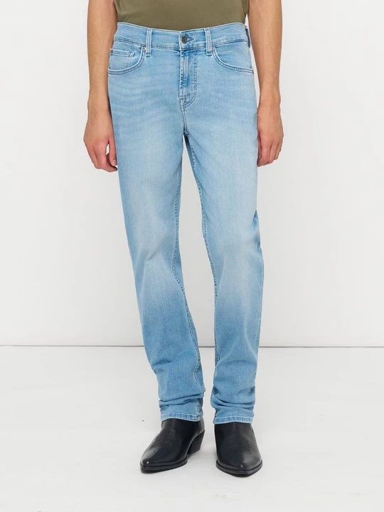 Foto van product Straight leg jeans 7 For All Mankind lichtblauw