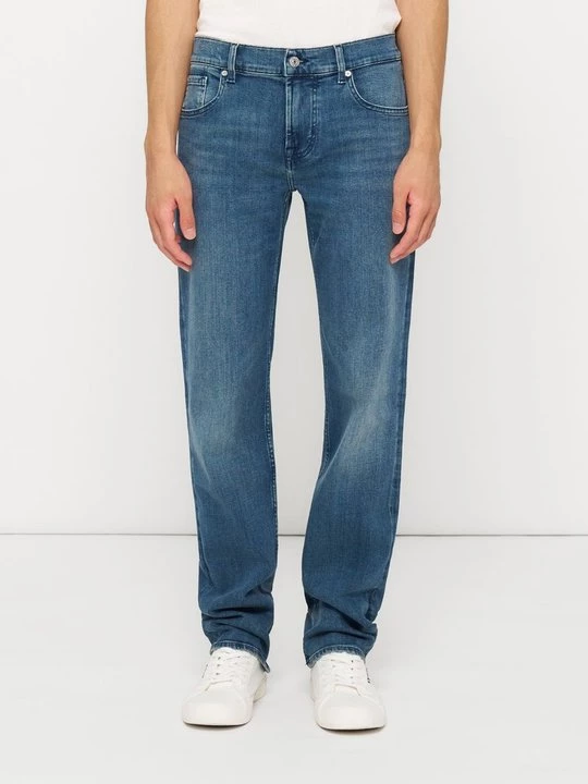 Foto van product Straight leg jeans 7 For All Mankind lichtblauw