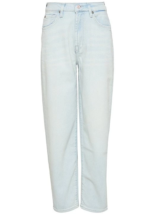 Foto van product Straight leg jeans 7 For All Mankind lichtblauw