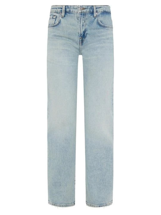 Foto van product Straight leg jeans 7 For All Mankind lichtblauw