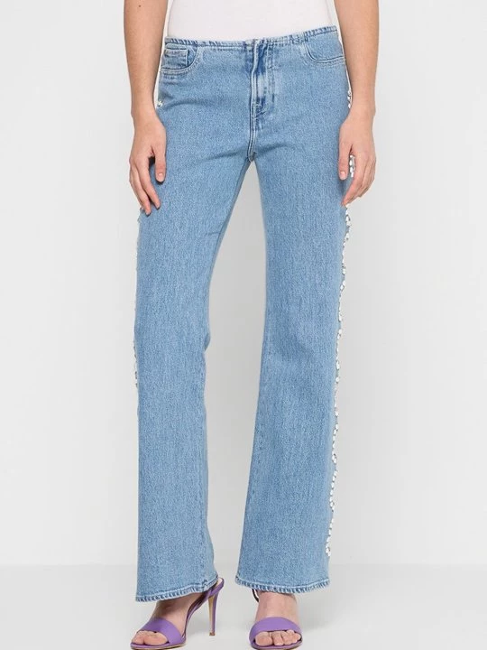 Foto van product Straight leg jeans 7 For All Mankind lichtblauw