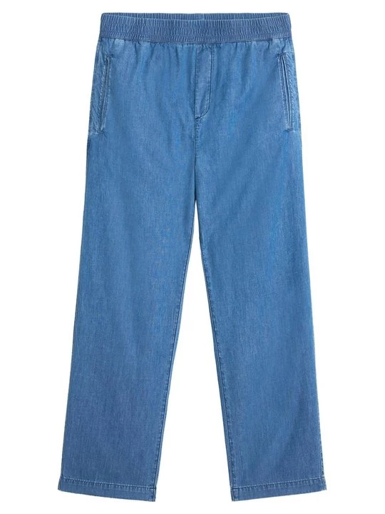 Foto van product Straight leg jeans 7 For All Mankind lichtblauw denim