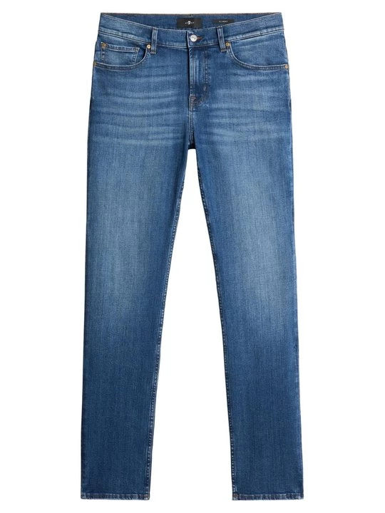 Foto van product Straight leg jeans 7 For All Mankind lichtblauw denim