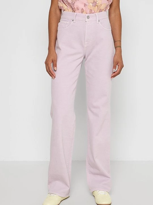 Foto van product Straight leg jeans 7 For All Mankind lila