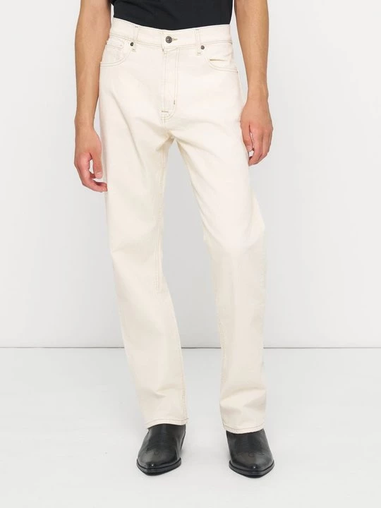 Foto van product Straight leg jeans 7 For All Mankind wit