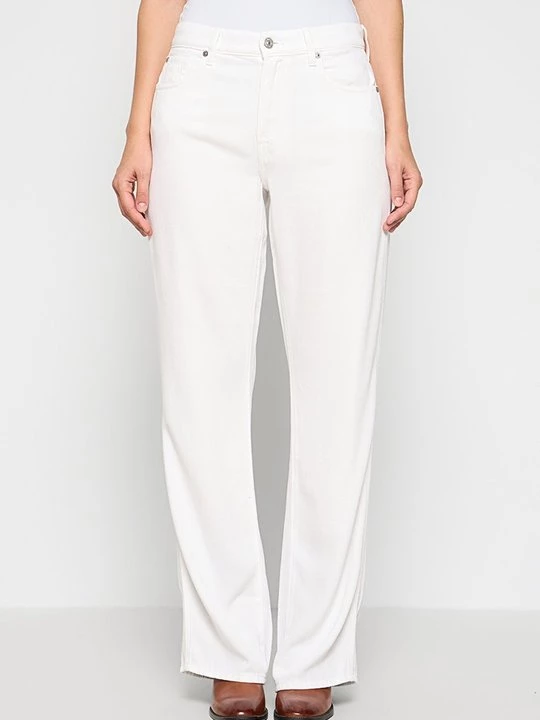 Foto van product Straight leg jeans 7 For All Mankind wit