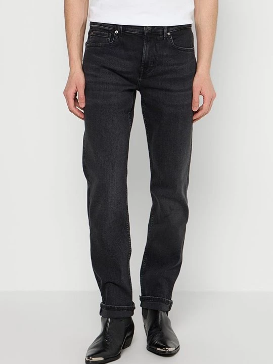 Foto van product Straight leg jeans 7 For All Mankind zwart