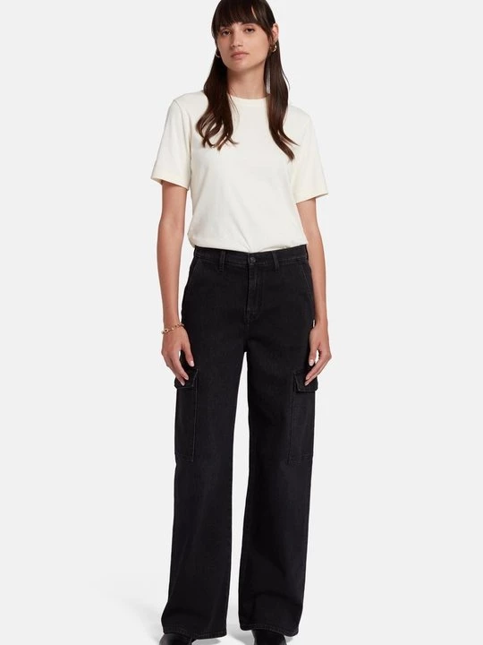 Foto van product Straight leg jeans 7 For All Mankind zwart
