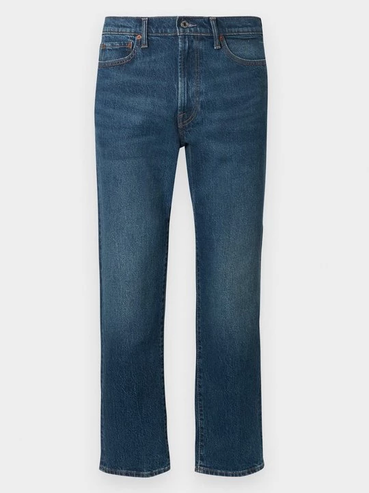 Foto van product Straight leg jeans Abercrombie & Fitch donkerblauw denim