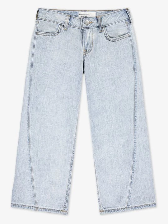 Foto van product Straight leg jeans Abercrombie & Fitch lichtblauw